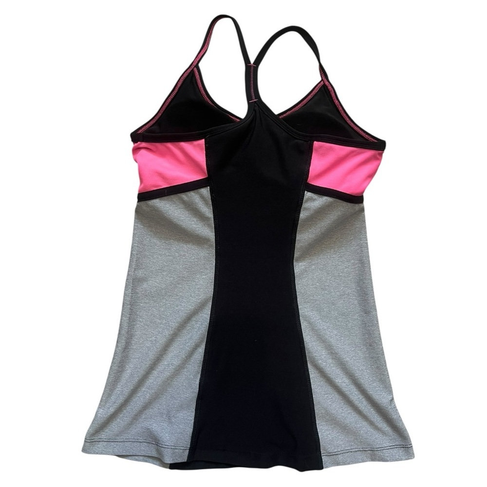 Reebok Black and Pink Athletic Tank Like New! XS - Picture 7 of 8